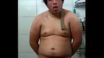 Preview 3 of All About Video - Fat Boy Hanged Naked