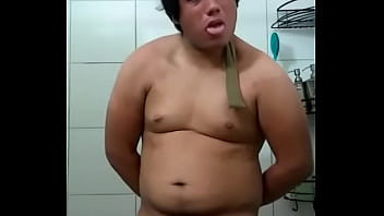 Preview 1 of All About Video - Fat Boy Hanged Naked