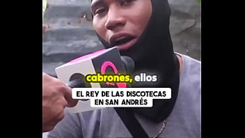 Preview 1 of Bbw Black Fatty - El rey de las discotecas en San Andr&eacute_s #entretenimiento #elchicletv #atrevidoypegajoso #chiclenoticias #musical