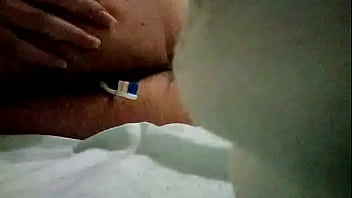 Preview 4 of Virgin Boy And Aunty - Come&ccedil_ando a dar o bumbum,  treinamento