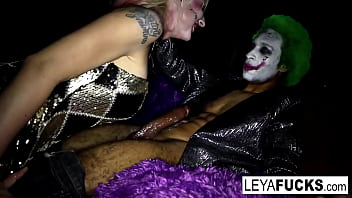 Preview 2 of Brazzer Pornster - Cos Play Whorley Quinn gets fucked by the Joker
