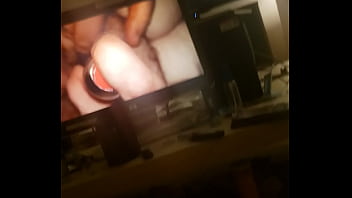 Preview 3 of Chick Curvy Creampied Bbc - More for plushpinkpuss