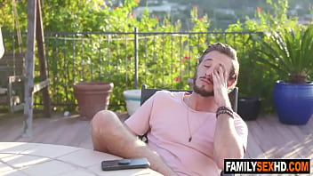 Preview 2 of Public Agent 2016 Ukraine - Step sister teaches stepbrother sex