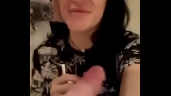 Preview 1 of Just Bbw - Отсос от ведьмы с дымком