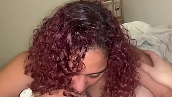 Preview 3 of Porn Nic - Thick Redbone loves sucking white dick