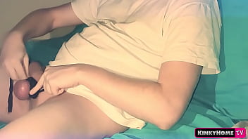 Preview 1 of Web Russian Porno - Jerk off homemade chubby guy solo