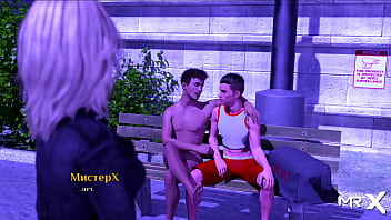 Preview 3 of Bbw Granny Threesome 1080p - The librarian helps me [GAME PORN STORY] #10