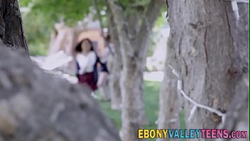 Preview 1 of Pakitani Brother Sister Fucking - Black teen lezzies get licked
