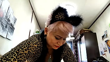 Preview 3 of Mamie N A Pas De Culotte - Russian Mature Slut Wife AimeeParadise - Blowjob Queen!