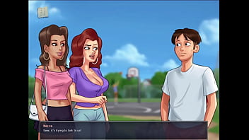 Preview 4 of Teen Sex Teen Sex Garney - Summertime Saga 11