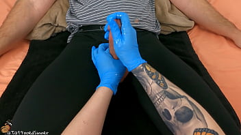 Preview 2 of Eyeroll Orgasm - nurse stimulates her patient