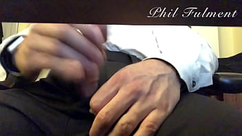 Preview 3 of Nun In Car - Would you like to be under my desk?  My big cock is aching to explode with cum