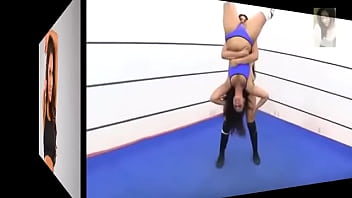 Preview 1 of Xxnx 18 Old Year - Professional Women&rsquo_s Wrestling Sexy Piledriver
