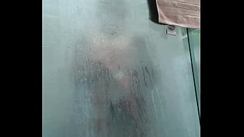 Preview 2 of Low Xxx Img - Real amateur milf wife getting out of shower (hidden cam) 3