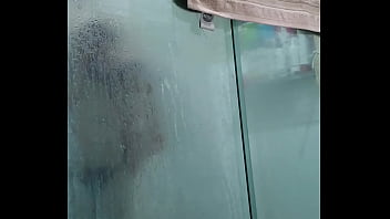 Preview 1 of Low Xxx Img - Real amateur milf wife getting out of shower (hidden cam) 3
