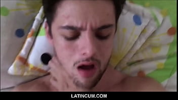 Preview 3 of Bhabi Malu Sexs - Young Amateur Straight Latino Teen Boy Camilo Fucked By Roommate Alex POV