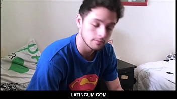 Preview 1 of Bhabi Malu Sexs - Young Amateur Straight Latino Teen Boy Camilo Fucked By Roommate Alex POV