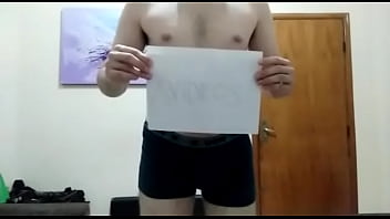 Preview 2 of Stap Daddy And Daggers Tits - V&iacute_deo de verifica&ccedil_&atilde_o