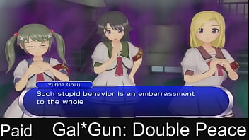Preview 2 of Pretty Teen Tube - Gal*Gun: Double Peace Episode3-1