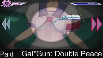 Preview 3 of Pretty Teen Tube - Gal*Gun: Double Peace Episode3-1