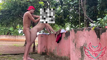Preview 4 of Xxx Masage Of Suny Leone - CASADO SAFADO DEU O CU ATR&Aacute_S DA ESCOLA