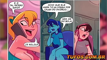 Preview 2 of Promnz Sex - Uma bab&aacute_ que &eacute_ perfeita - Os Sacanas HQ 93