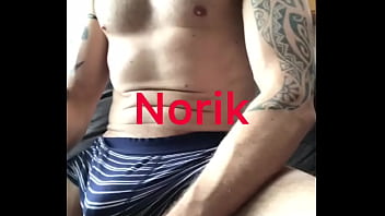 Preview 1 of Creampie Ameteur - Norik secoue sa queue epaisse