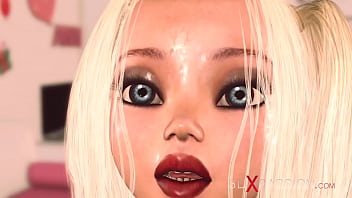Preview 4 of Sxxxz Gir Or Boy - Sex birthday greetings. A super sexy girl gets fucked by her boyfriend in the living room