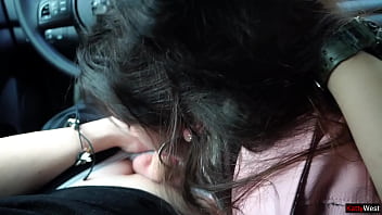Preview 2 of Women Lead - Fake Taxi Drove the girl for sex in the car