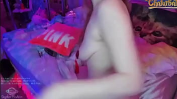 Preview 1 of 80yers Oratsex - Valentines Surprise: Stickers,  tassel pasties,  anal toys