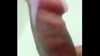 Preview 2 of Flaga Praia - Play boy Handjob in lockdown unsatisfied girls women message me inbox
