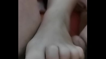 Preview 2 of Desi Mallu Movies Hot - Milf footjob