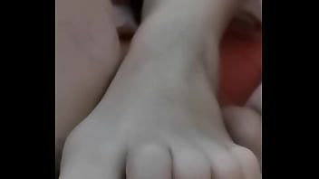 Preview 1 of Desi Mallu Movies Hot - Milf footjob