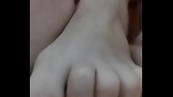 Preview 4 of Desi Mallu Movies Hot - Milf footjob