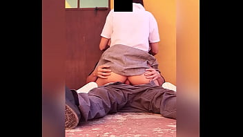 Preview 2 of Tifany Mixnic - Haciendo Su PRIMER SEXO ANAL RAPIDITO en PUBLICO!! Estudiantes Mexicanos INTENTANDO Meterla por el CULO Incomodo por PRIMERA VEZ Atr&aacute_s de los SALONES sin Condon! Pel&oacute_n Pel&oacute_n!