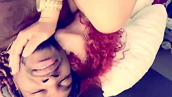 Preview 1 of Grand Mother Sex Stayel - Beautiful Mixed Girl With Sexy Tits Sucks My Soft Cock For Fun