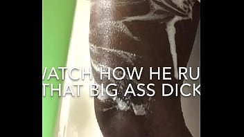 Preview 1 of Www Xxw Sex Vidoes Co - CAUGHT RUBBIN BIG DICK