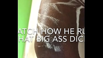 Preview 4 of Www Xxw Sex Vidoes Co - CAUGHT RUBBIN BIG DICK