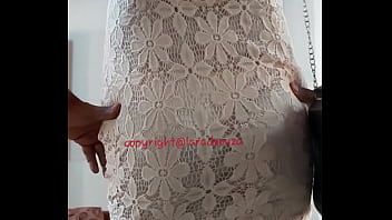 Preview 3 of S Nxxx - Indian sexy crossdresser Lara D&#039_Souza in backless dress part 2