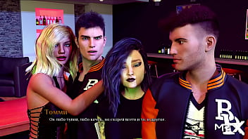 Preview 2 of Findsexe Jeune Pute - Naked girls in the locker room [GAME PORN STORY] #9