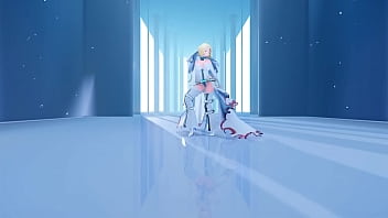 Preview 2 of First Time Anal Fuck Rl - Fate MMD Conqueror Nero Claudius Bride L2