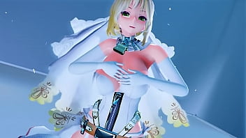 Preview 3 of First Time Anal Fuck Rl - Fate MMD Conqueror Nero Claudius Bride L2