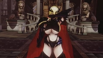 Preview 4 of Asiatica Drogada Violada - Fate MMD R18 Conqueror Artoria Pendragon Lancer Alter