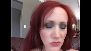 Preview 1 of Lola Foxx Jerk - How to cook Irish cream: take nasty Irish mom with big melons and red hair Bailey O&#039_Dare,  invite couple of well hung dudes,  let them poke her from both sides and finally they should spurt their curd in her mouth,  shake before drinking