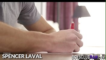 Preview 1 of Eva Lovia Table Free Clips - Gay hunk shooting cum load
