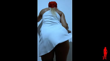 Preview 4 of Www Xvideos Chut Com - mature blonde lifting her dress and showing her delicious ass