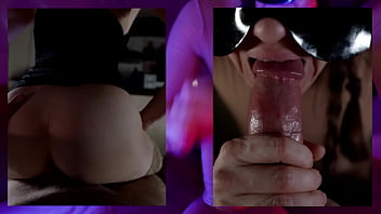 Preview 4 of Annie Slut Stephanie Moon - collage of gorgeous mom enjoying a big cock. sucking cock and getting fucked