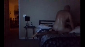 Preview 4 of Dady Sex Baby Sleeping - Spy cam catches str8 neighbor with bf Uniquengay