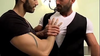 Preview 1 of Barat Nylon - Room Service (Servi&ccedil_o de Quarto) - Alexy Tyler e Max Chevalier