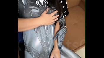 Preview 1 of Najran Gay - 4 LADYBOY slut secretary sucks boss&#039_s handsome muscle cock instead of lunch